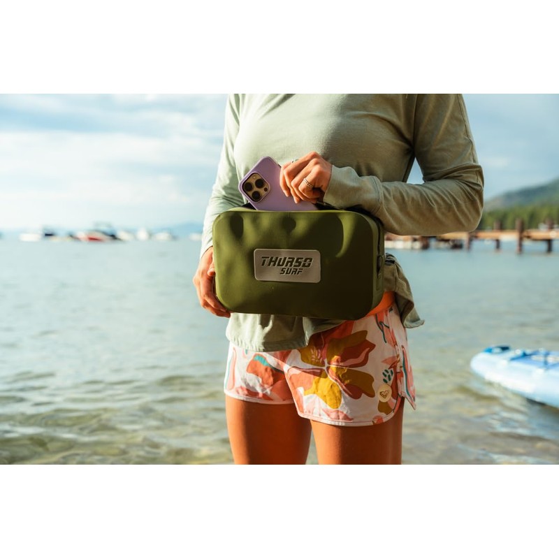 THURSO SURF Waterproof Fanny Pack Dry Bag Floating Adjustable Waist