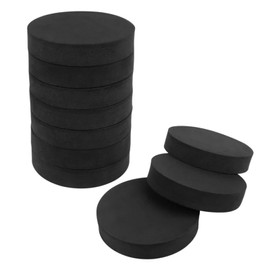 Shock Absorbing Washers Pads Washing Machine Mat Noise Absorbing Mat Universal Anti-Vibration Pads Vibration Damper Non-Slip Mat for Washing Machines Fridge Treadmill Pack of 10