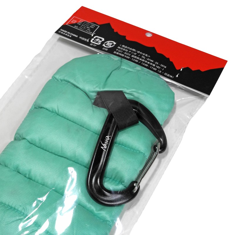 NANGA N1ScLM95 MINI SLEEPING BAG PHONE LIME