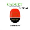 ソルブレ ガジェット Mサイズ オレンジ 中通しウキ 円錐ウキSal-u-Bre GADGET Msize Orange (Mサ