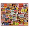 White Mountain Root Beers Puzzle 1000 Piece Vintage Soda Collage
