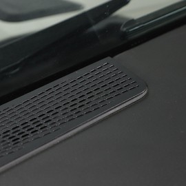 Tumukiw Dashboard Air Vent Cover Grille Panel Compatible with Ineos Grenadier 2020-2024 Stainless Steel Dashboard Air Outlet Anti-Blocking Mesh Cover Decoration Accessories