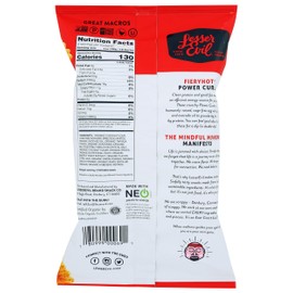SNACK CURLS FIRY HOT ORG