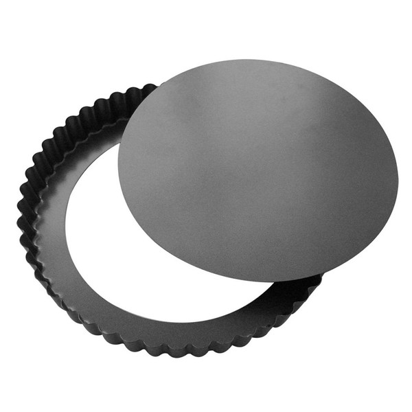 De Buyer 4706.20 Fluted Pie Dish with Removable Bottom 20 cm