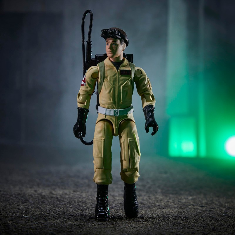 Ghostbusters Plasma Pack O-Ring Action Figure Set, 40th Anniversary 3.75-Inch-Scale