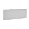 Sunvisor Mirror Cover Heat Resistant Vanity Mirror Frame Replacement for