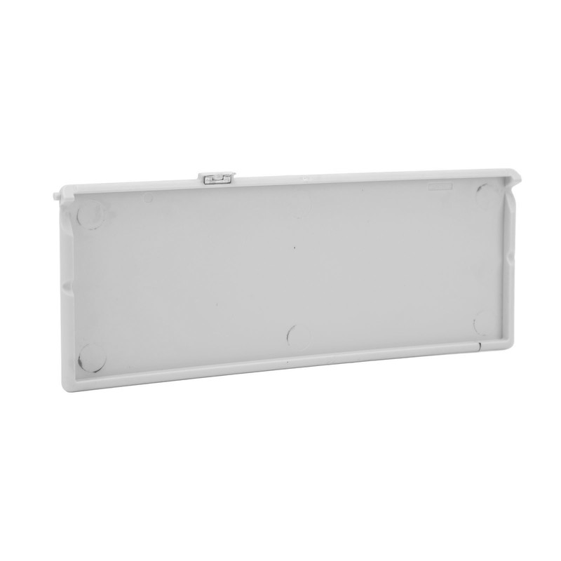 Sunvisor Mirror Cover Heat Resistant Vanity Mirror Frame Replacement for