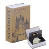 Portable Mini Book Safe Box Real Pages Diversion Book Safe
