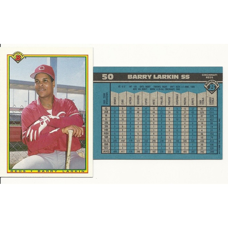 Bowman Baseball 1990 Factory Set