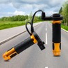 12V Electric Motorcycle Handlebar Heated Grips Temperature Adjustable Electric Heated