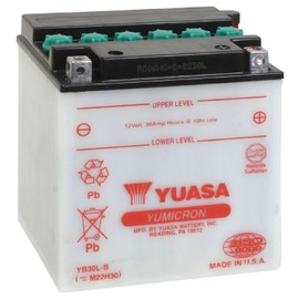 Yuasa YUAM22H30 YB30L-B Battery