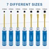 Craznick Hex Nut Screwdriver Set 2.0mm 2.5mm 3.0mm 3.5mm 4.0mm