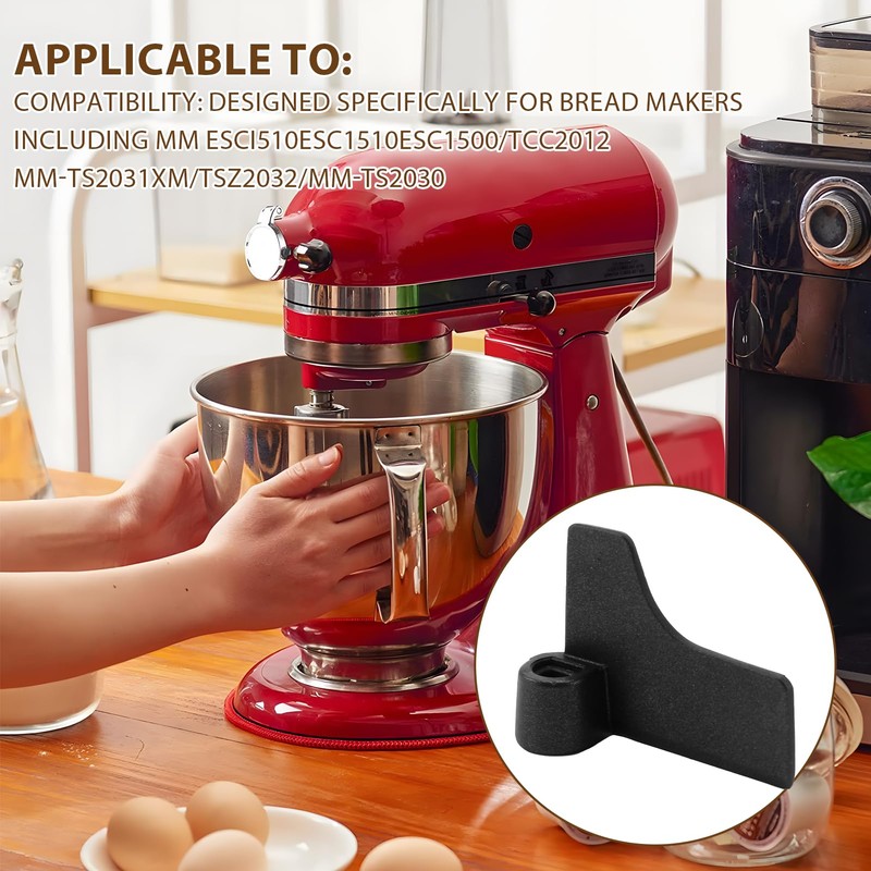 Bread Maker Paddle Compatible with Panasonic Bread Maker Replacement Mixing