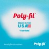 Fairfield The Original Poly-Fil, Premium Polyester Fiber Fill, Soft Pillow