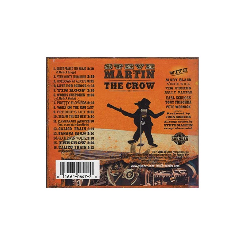 Crow: New Songs For The Five S