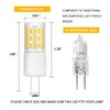 Yosenmi G4 LED Bulbs 4W Equivalent to 30W G4 Bi-Pin