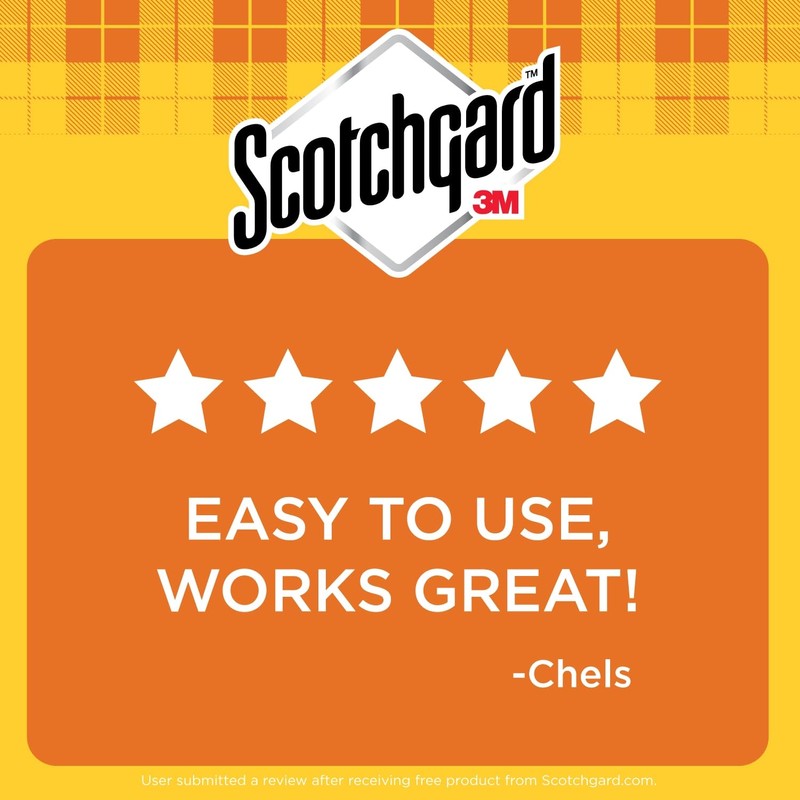 Scotchgard Water & Sun Shield Fabric Water Repellent Spray with