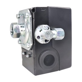 Autu Parts 23474661-C Pressure Switch for Ingersoll RAND 95-125 PSI SS3 and SS5 AIR Compressor Part