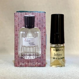 The Maker Lover Eau de Parfum EDP Refillable Sample Spray .07oz , 2ml New in Box