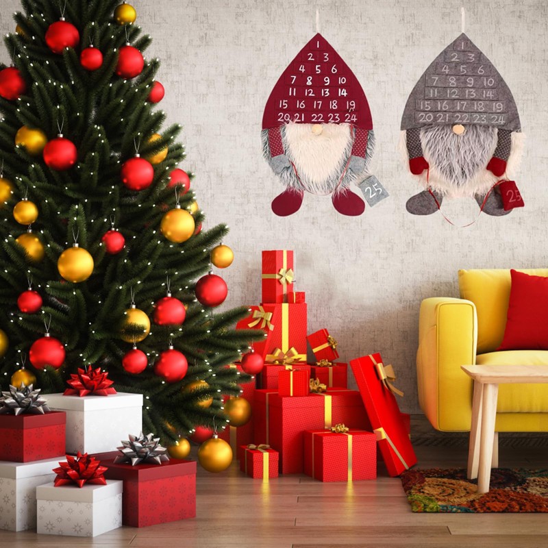 AMOMYDOG Advent Calendar Christmas (Red)