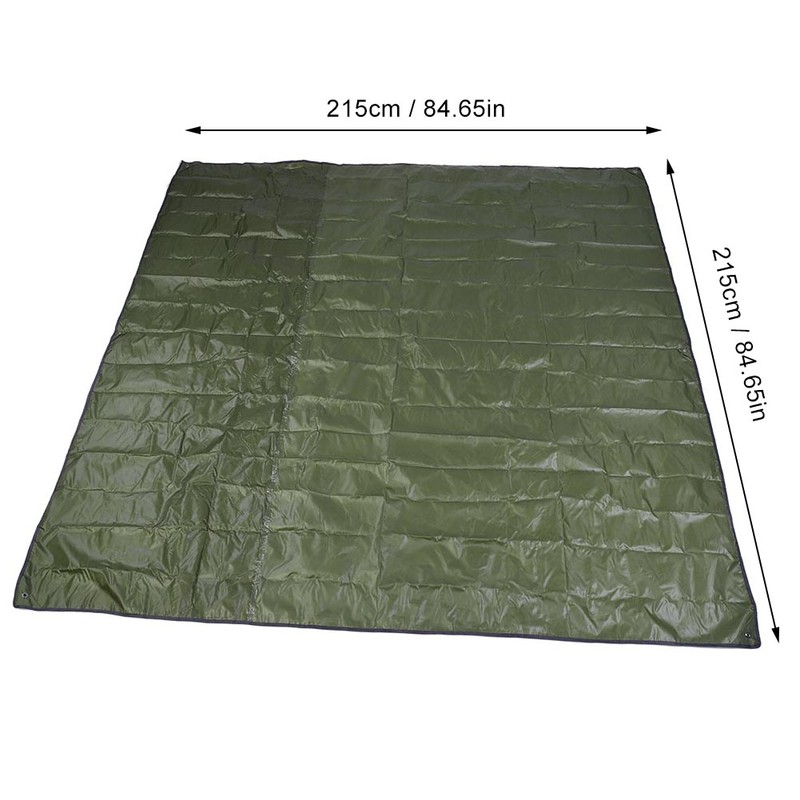 AOTU Outdoor Portable Waterproof Tent Floor Mat Sleeping Pad for