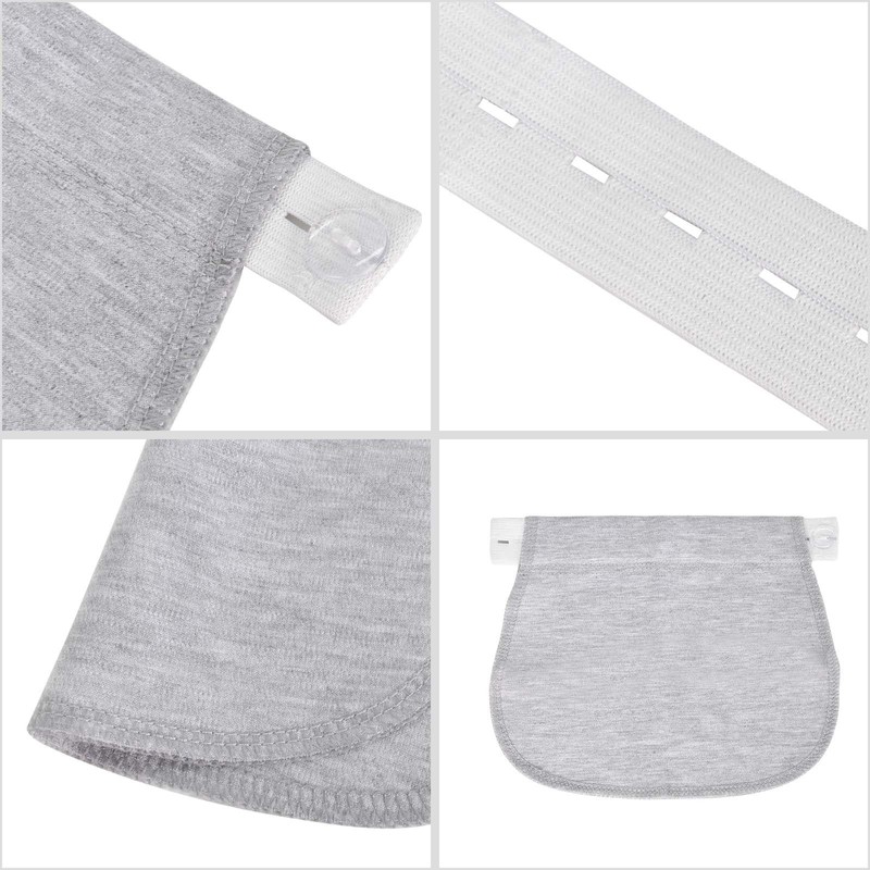 3 Pcs Waist Extender Maternity Pants Extender Pregnancy Band Extender