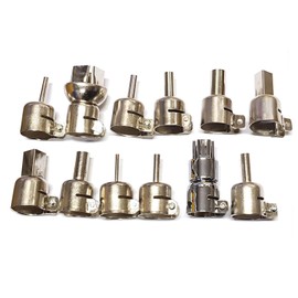 12 Piece Nozzle Set for Hot Air Rework Station