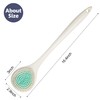 BEDELITE Back Bath Brush Long Handle for Shower - Soft