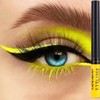 1pc Waterproof Pink Liquid Eyeliner Pencil Quick-Dry No Blooming Colorful