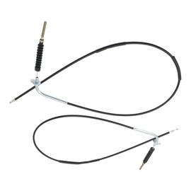 Front Brake Cables for Suzuki LT80 80 Quadsport 80 LT80 1987-2006 for Kawasaki KFX80 2003-2006 Both Sides 2pcs