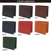 Tochigi Leather TGS-5533 Men's Gusseted Bi-Fold Wallet, Genuine Leather, Made