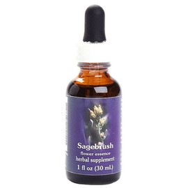 Flower Essence Services Sage Brush Flower Essence, 1 piece, 30ml / 플라워에센스서비시즈 세이지브러쉬 플라워 에센스, 1개, 30ml