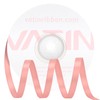 VATIN Double Face Rose Gold Satin Ribbon 1/4" Continuous 25
