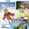 Pro Acme Kids Sunglasses Boys Girls Polarized Sports Sunglasses Flexible