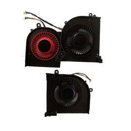 Fan for MSI GS65 Stealth 8SE 8SF 8SG Thin 8RE 8RF GS65VR 16Q2-CPU-CW 16Q2-GPU-CW CPU Fan + Gpu Fan