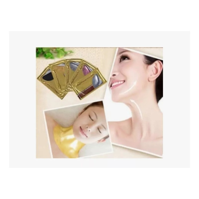 Máscarilla Crystal Mask Colágeno Para Cuello 12 Pza