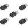 tunghey 5Pack USB 2.0 A Female to Micro USB Female