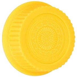 Fotodiox Designer Rear Cap for Canon EOS (Yellow)