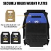 PETAC GEAR Rucking Backpack, Weighted Ruck Pack for Weight Plates