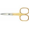 NIPPES No. 855 Gold-Plated Nail Scissors