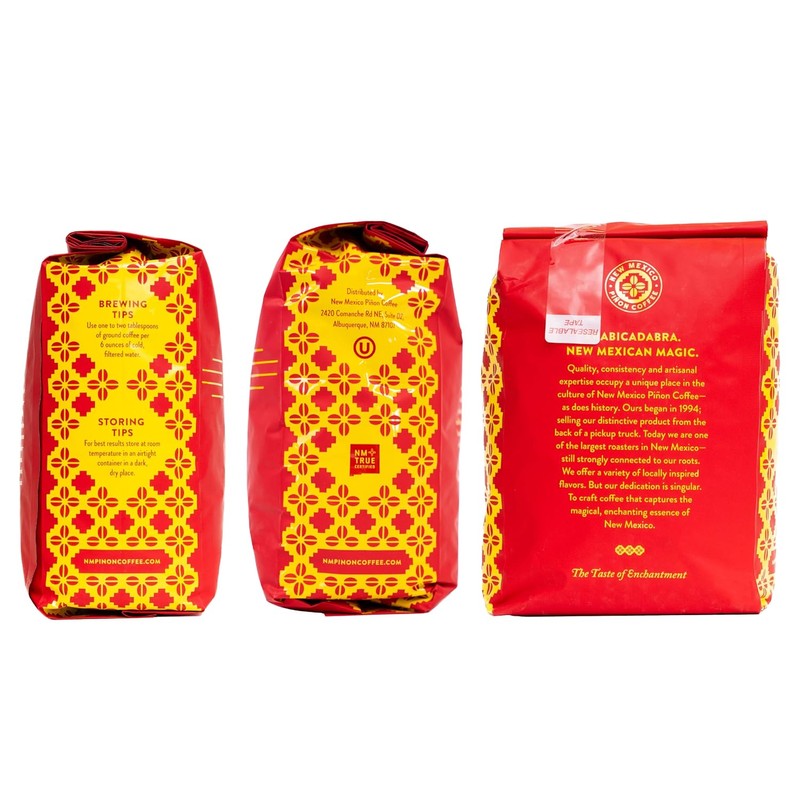 New Mexico Piñon Coffee Naturally Flavored Coffee (Traditional Piñon Whole