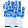 ProfitPlanet Premium Quality Oven Gloves with Heat Protection up to