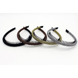 JOBAND Women's Headbands,Hair Accessories For Women,Non Slip hair bands for women Suitable Yoga,Spa,Parties and Daily Use(pack of 4)