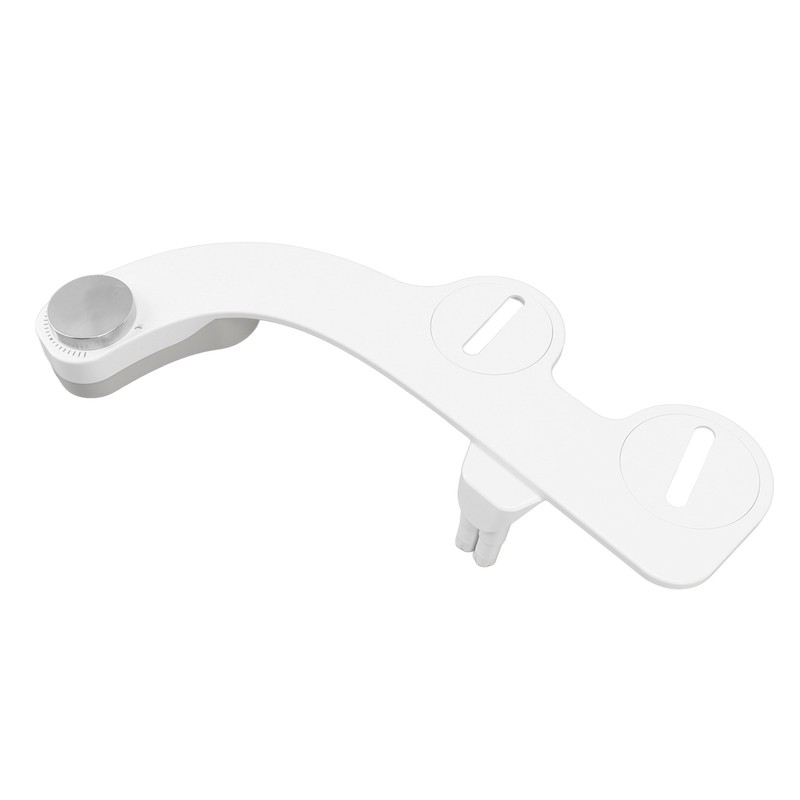 Bidet Attachment with Dual Nozzles Non Electric 7/8 Copper Tee