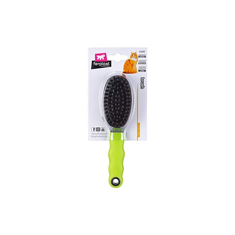 Ferplast Gro 5796 Brush for Cats, 19.5 x 5.5 x