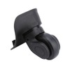 2pcs Universal Wheel, Swivel Wheel, Black Bearing Wheels, Replacement Wheel