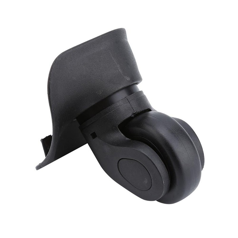 2pcs Universal Wheel, Swivel Wheel, Black Bearing Wheels, Replacement Wheel