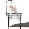 LEIBOU 36-inch Height Adjustable(23''~33.8'') and Foldable Pet Dog Grooming Table