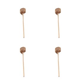 PZRT 4PCS Phosphor Bronze Built-in Spiral High Gain Digital Spring Antenna for Security Smart Home Coil Spring Antenna Shock Absorption Data Transmission 2.4G