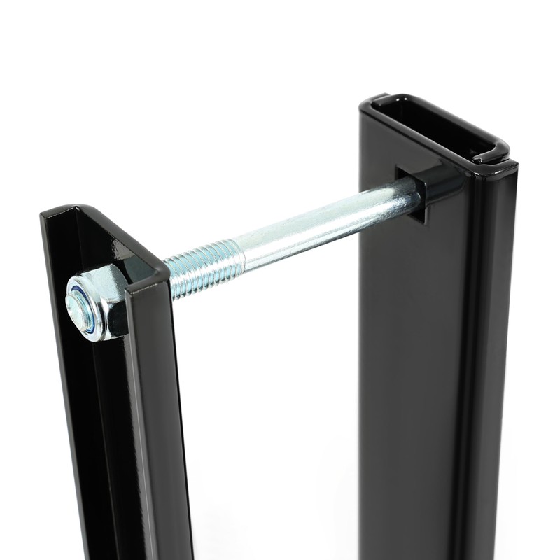 KUAFU Adjustable Weight Distribution Hitch Bracket Support Compatible with 3''-8''
